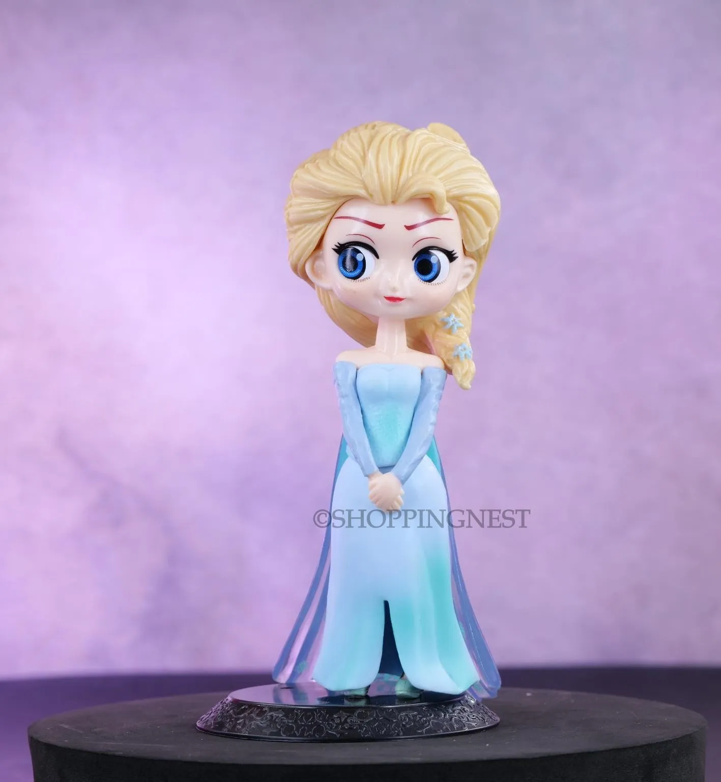 Cute Elsa Model A Action Figure Figurine to be Assembled | 15 CMS |