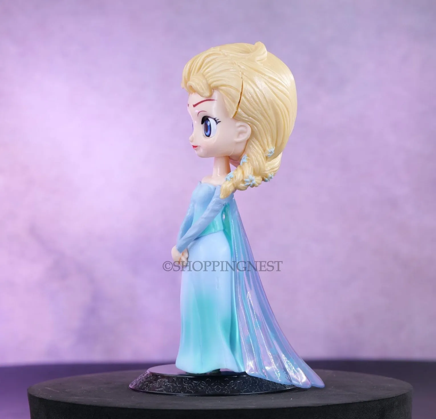 Cute Elsa Model A Action Figure Figurine to be Assembled | 15 CMS |