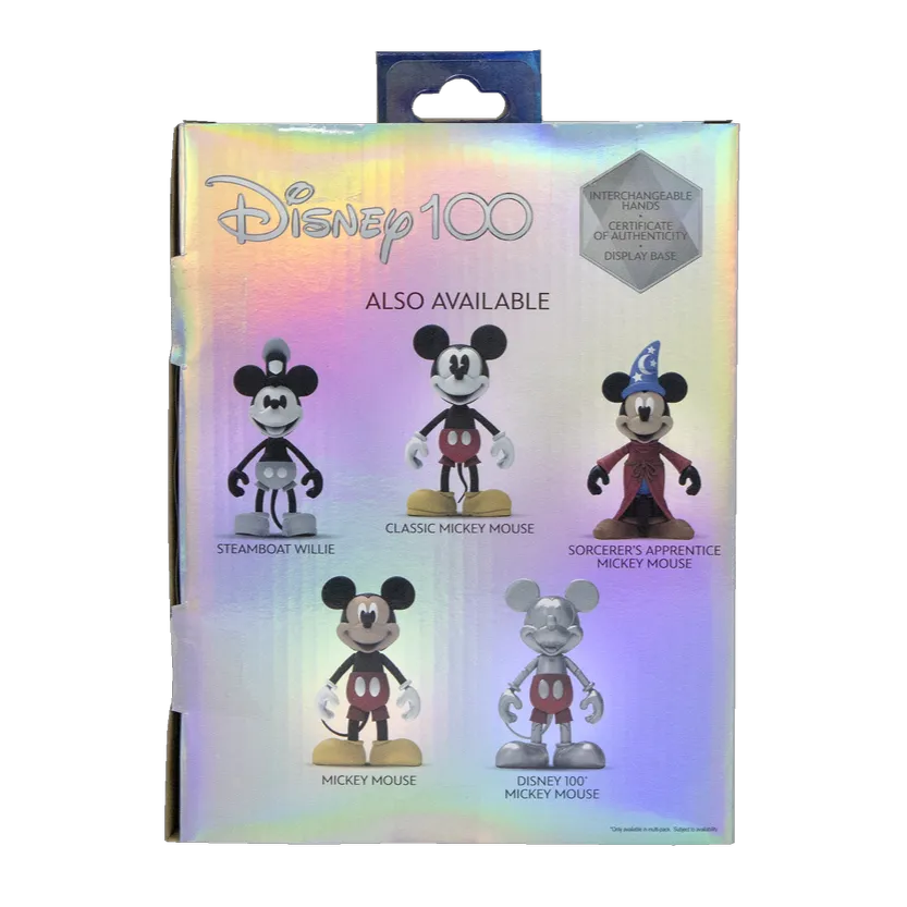 Disney 100 - Classic Mickey Mouse, 6" Collector Figure