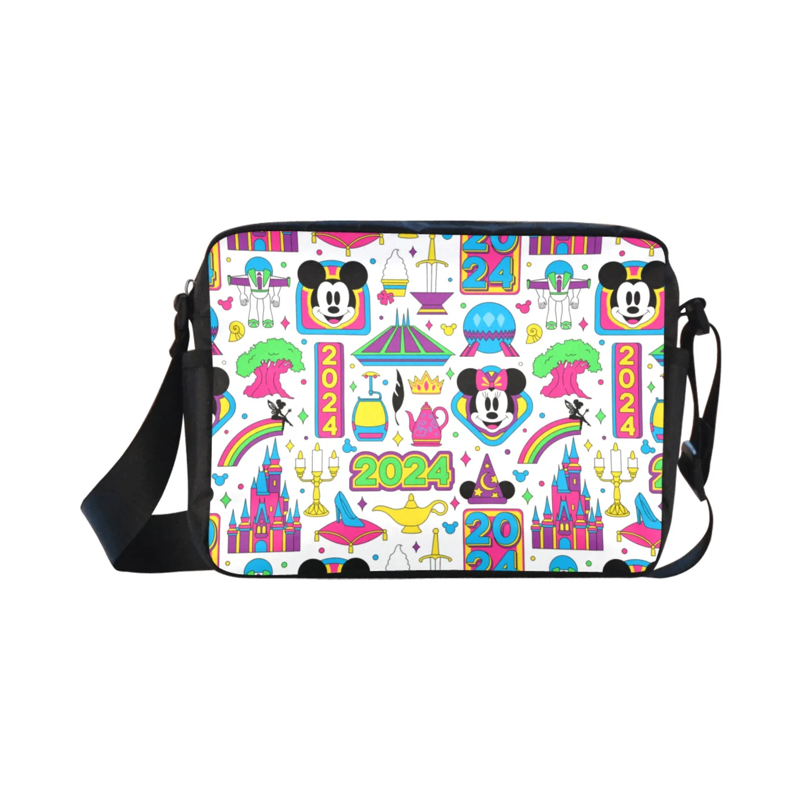 Disney 2024 Classic Cross-body Nylon Bag