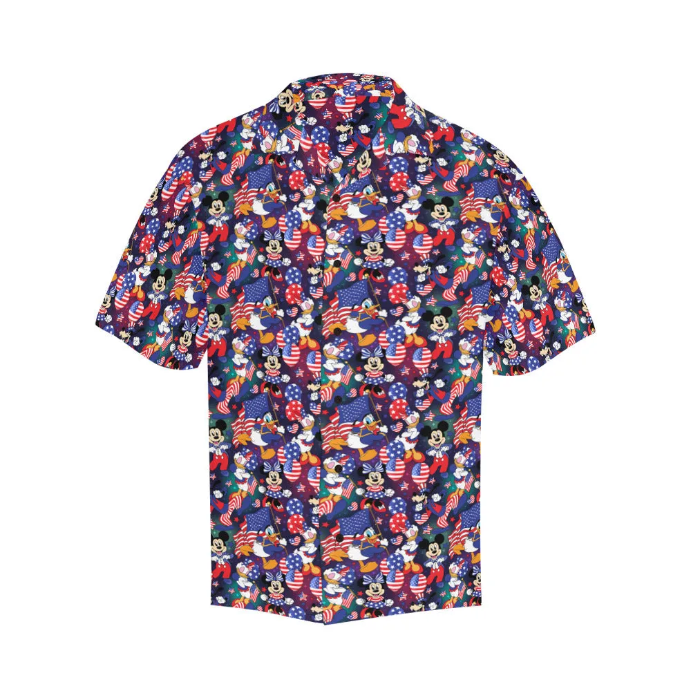 Disney America Hawaiian Shirt