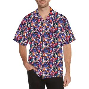 Disney America Hawaiian Shirt