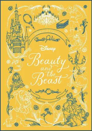 Disney Animated Classics Beauty and the Beast HC