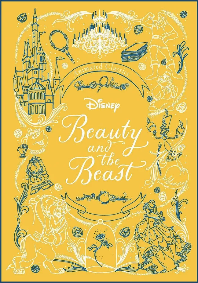 Disney Animated Classics Beauty and the Beast HC