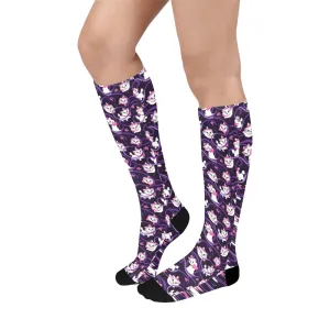 Disney Aristocats Marie Because I'm A Lady Over-The-Calf Socks