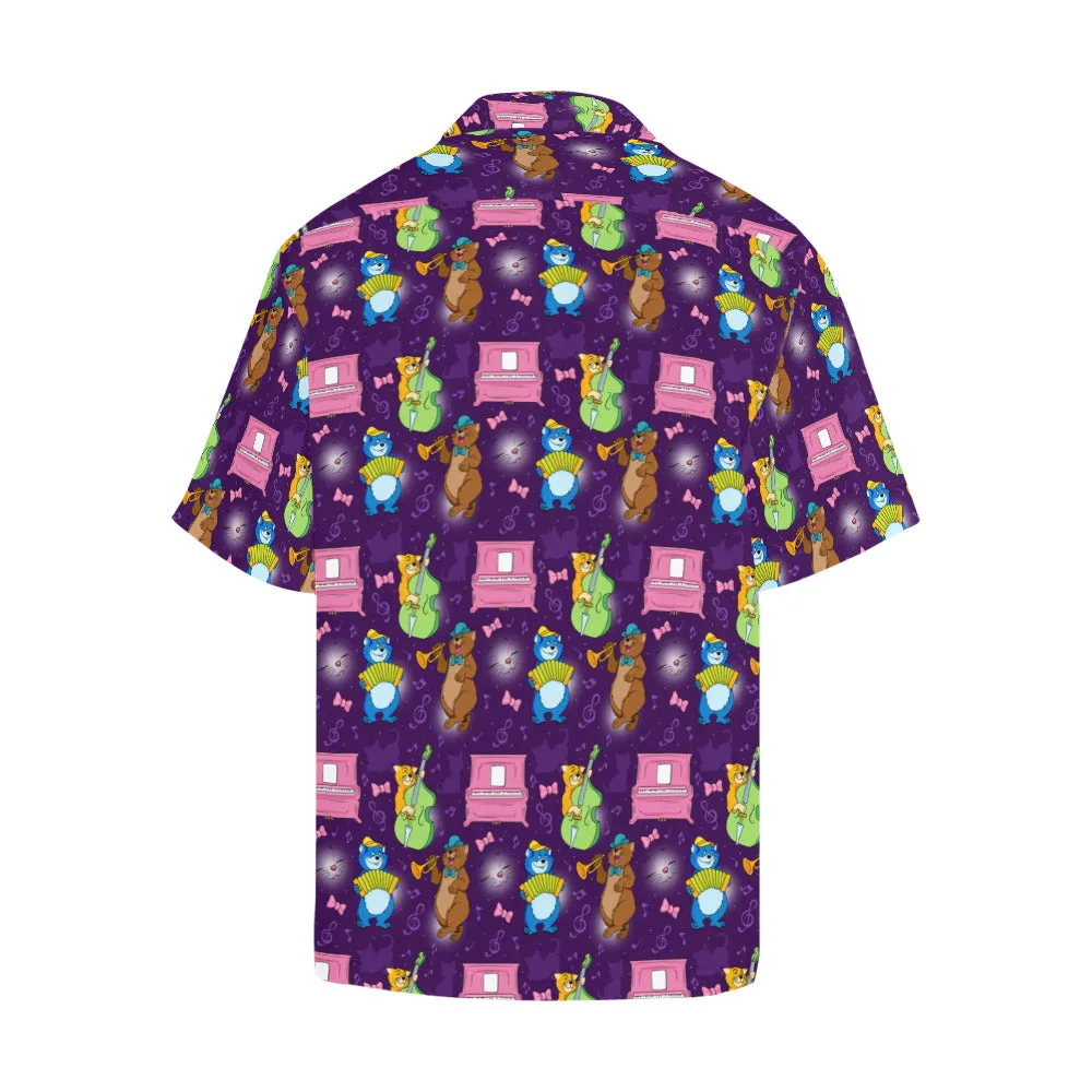 Disney Aristocats Musical Cats Hawaiian Shirt