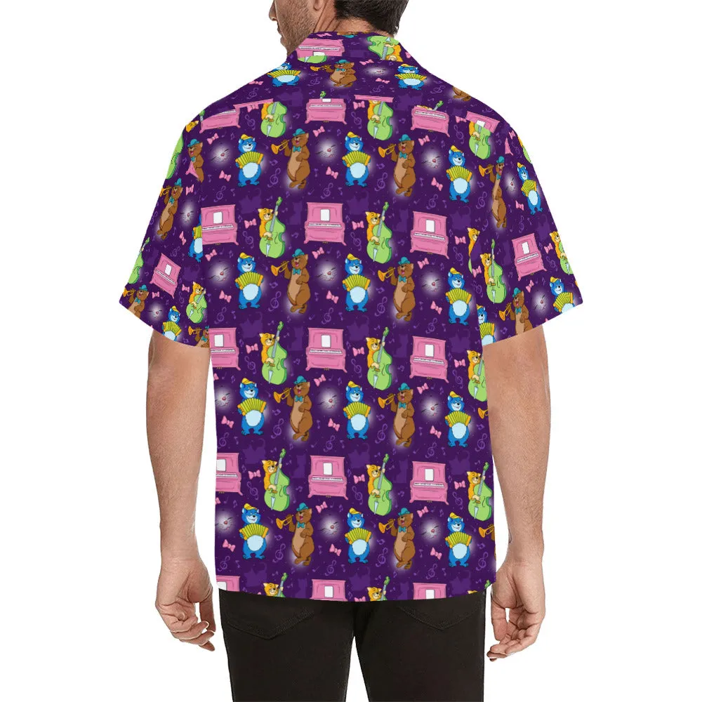 Disney Aristocats Musical Cats Hawaiian Shirt