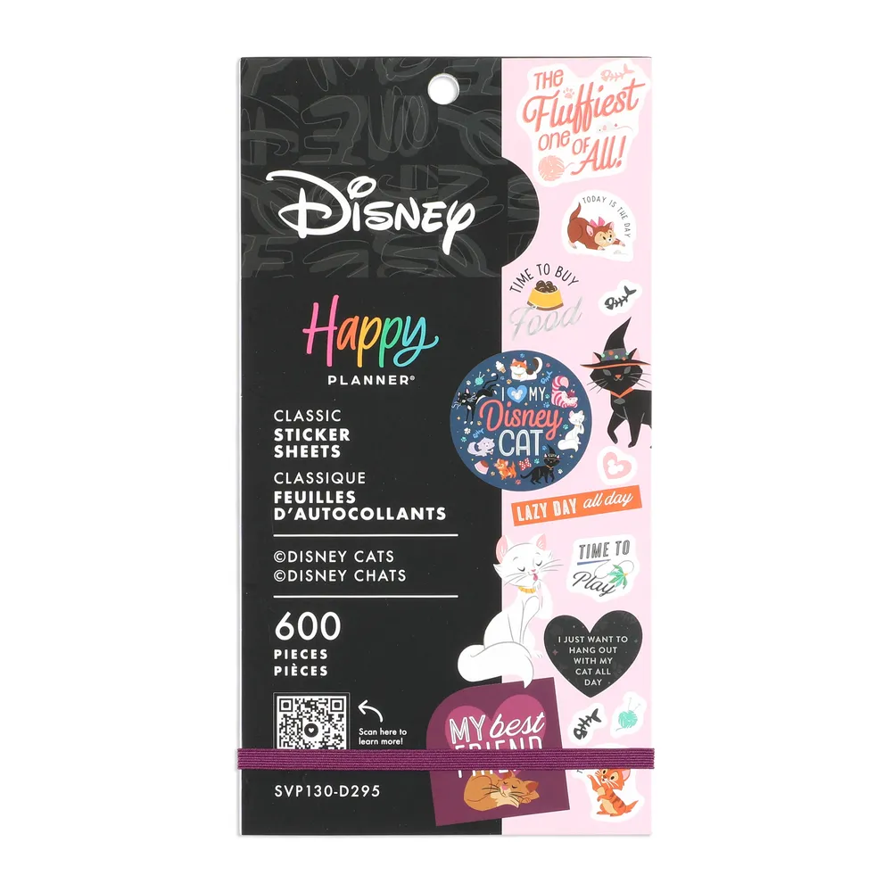 Disney Cats - Value Pack Stickers