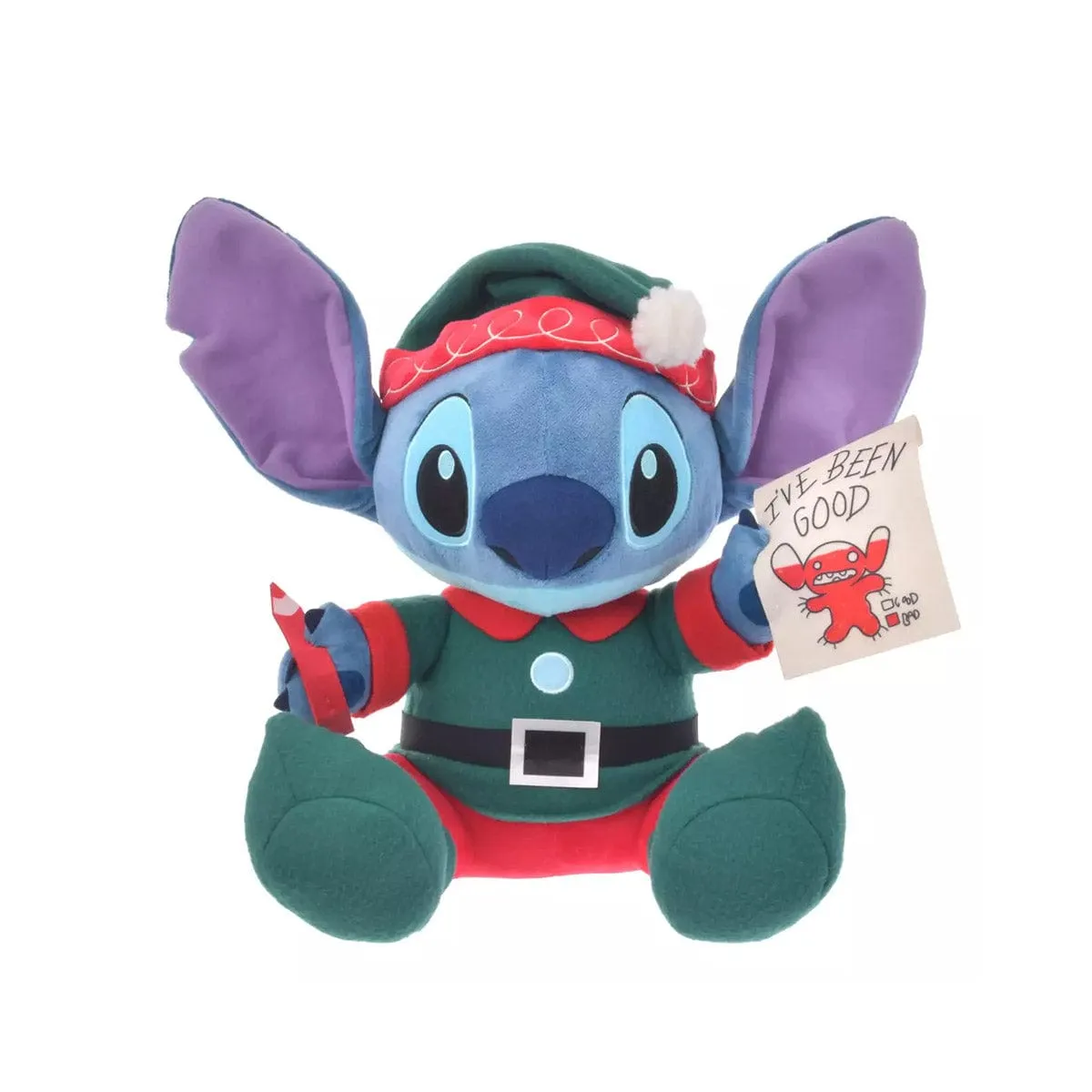 Disney Christmas Stitch Plush Toy