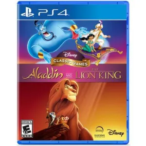 Disney Classic Games: Aladdin & Lion King - PlayStation 4