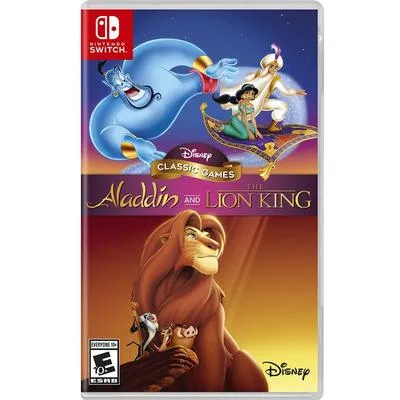 Disney Classic Games Aladdin & Lion King - Switch