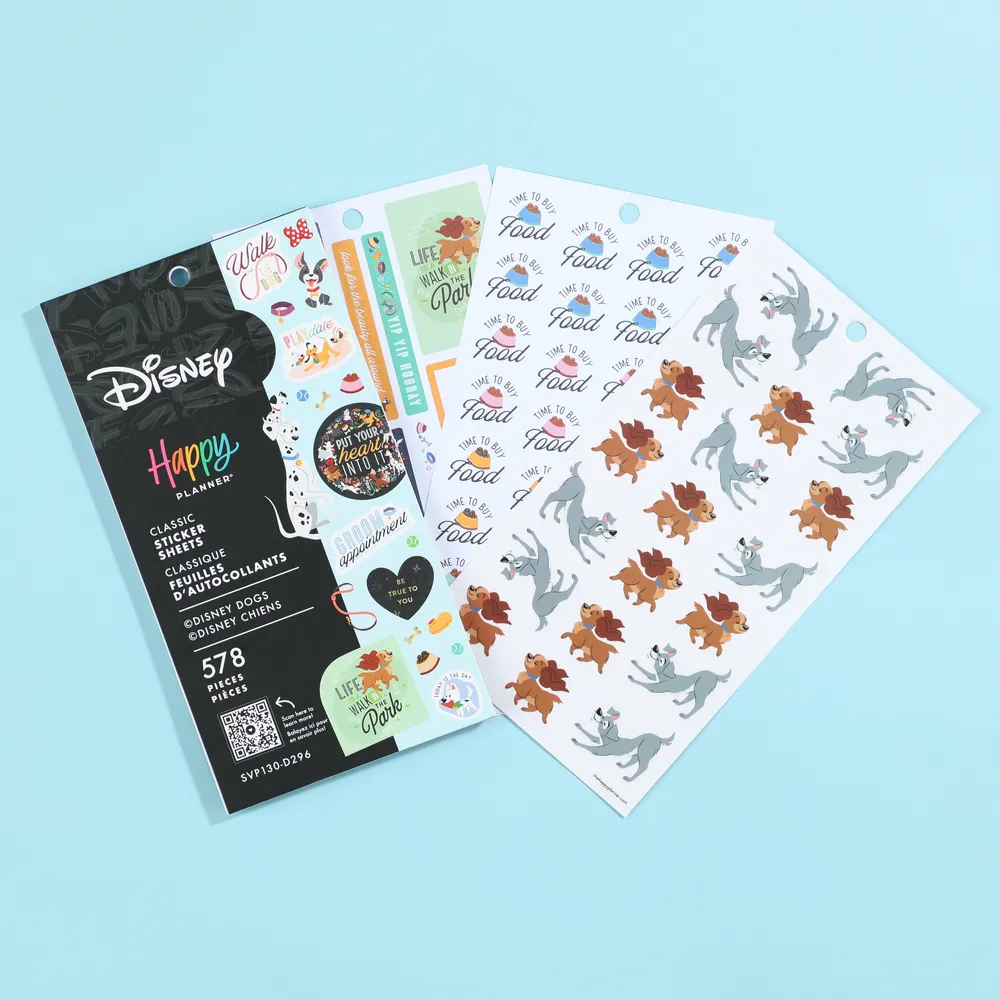 Disney Dogs - Value Pack Stickers