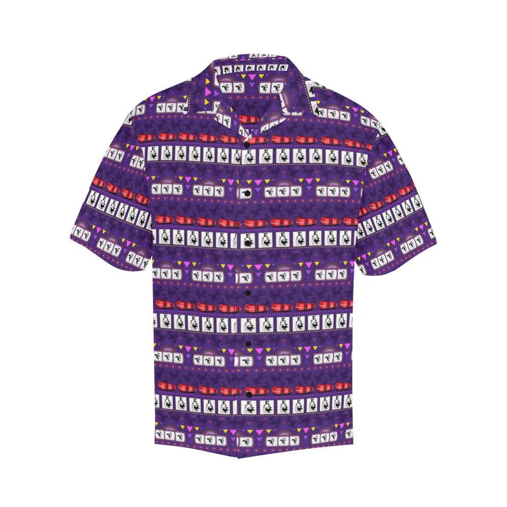 Disney Epcot Figment Imagination Line Hawaiian Shirt