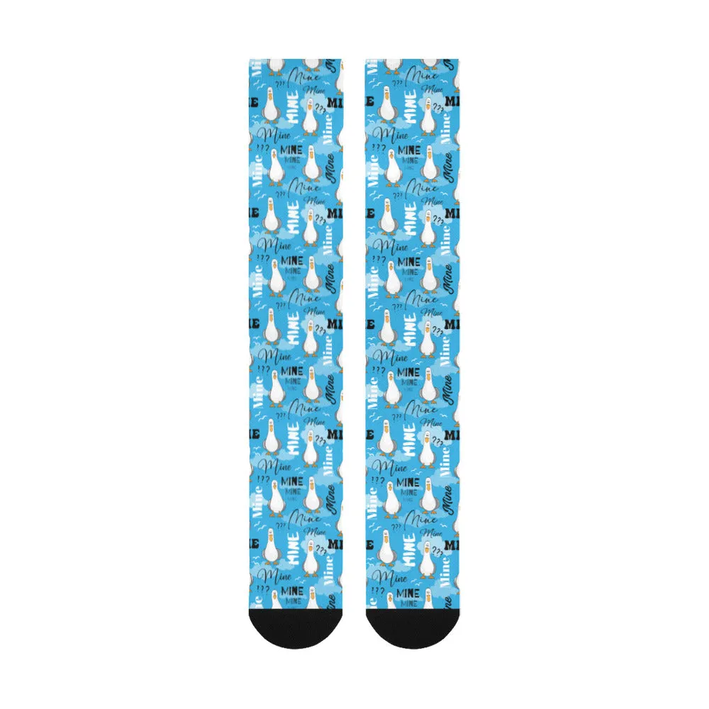 Disney Finding Nemo Mine Mine Mine Over-The-Calf Socks