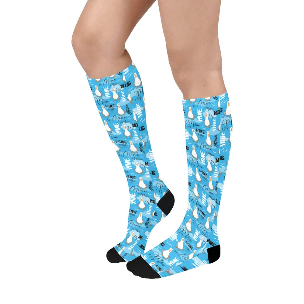 Disney Finding Nemo Mine Mine Mine Over-The-Calf Socks