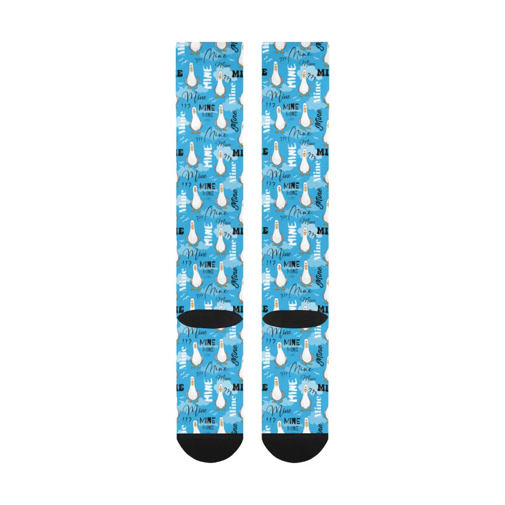 Disney Finding Nemo Mine Mine Mine Over-The-Calf Socks