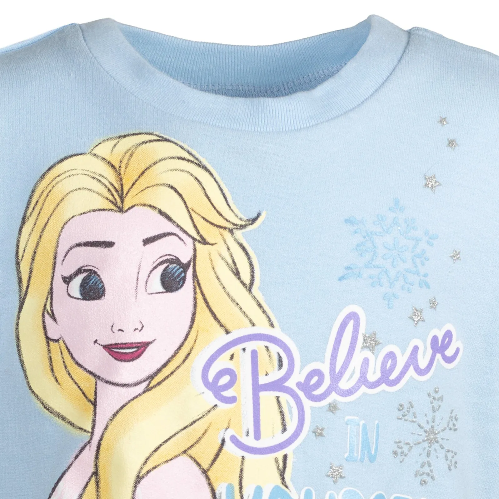 Disney Frozen Queen Elsa French Terry Dress