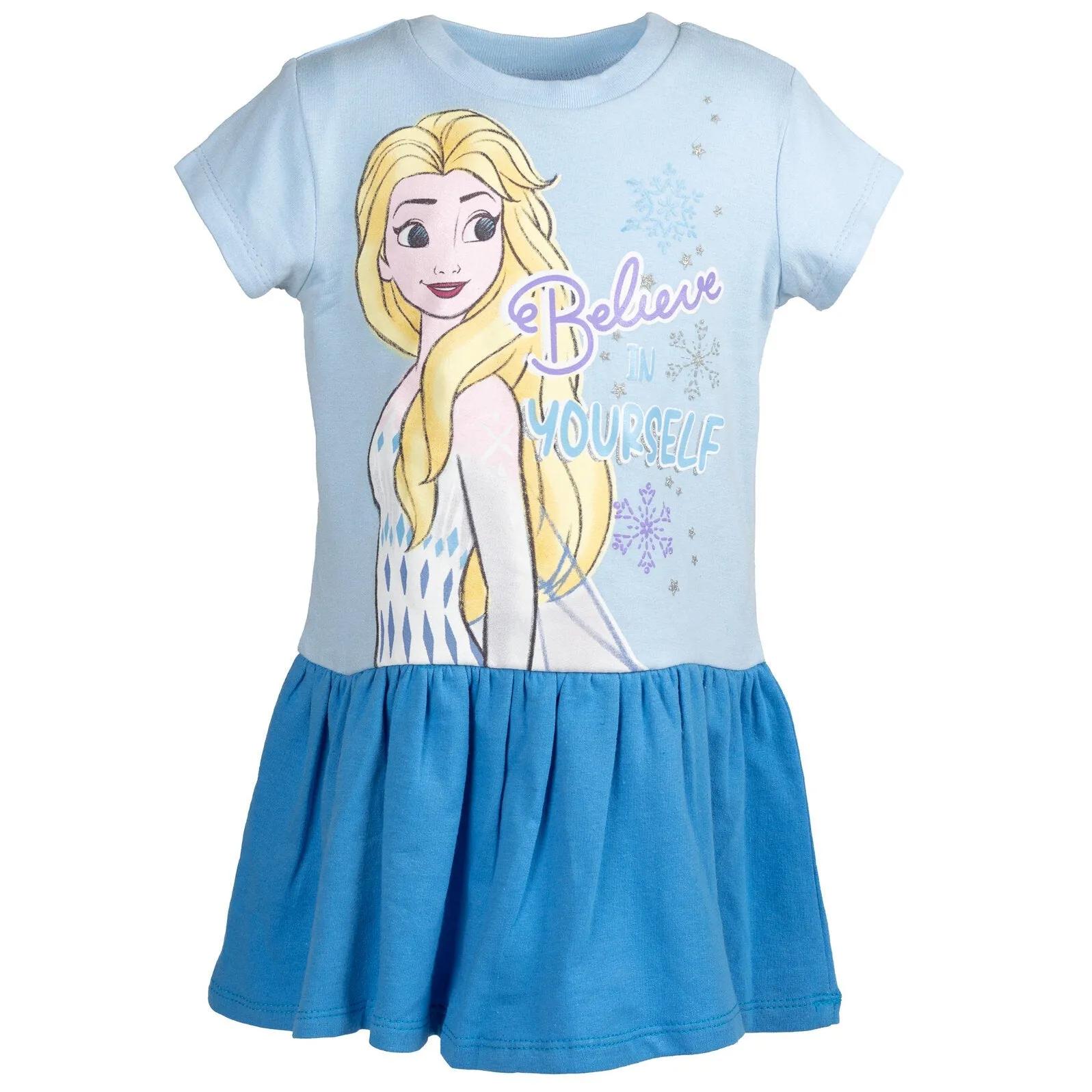 Disney Frozen Queen Elsa French Terry Dress