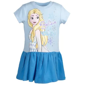 Disney Frozen Queen Elsa French Terry Dress