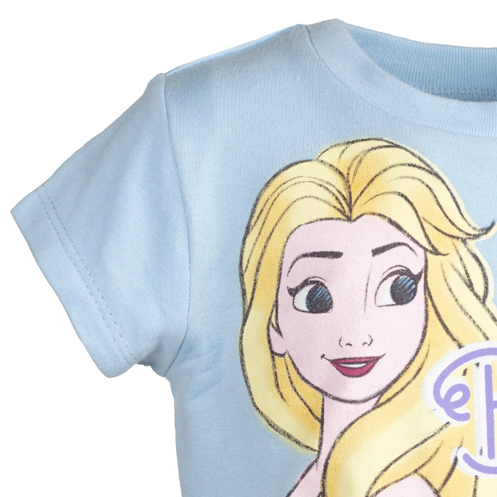 Disney Frozen Queen Elsa French Terry Dress