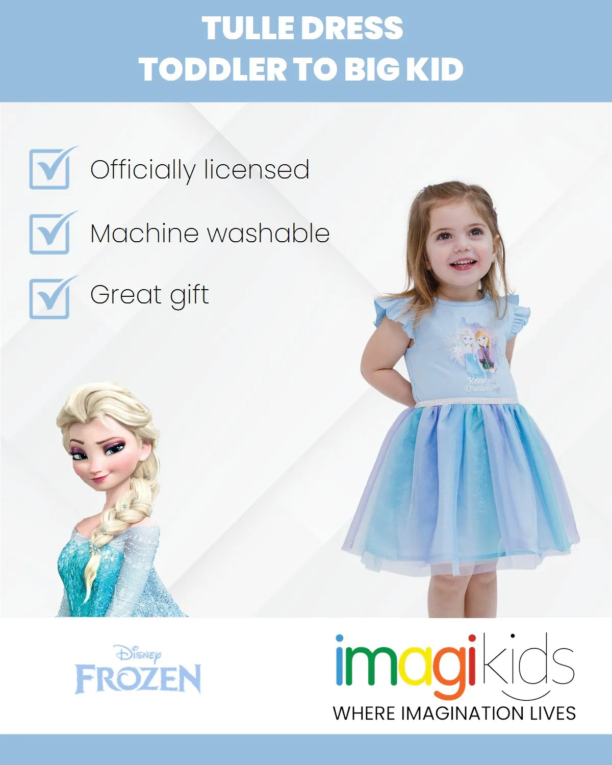 Disney Frozen Tulle Dress