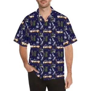 Disney Haunted Mansion Haunted Ballroom Hawaiian Shirt