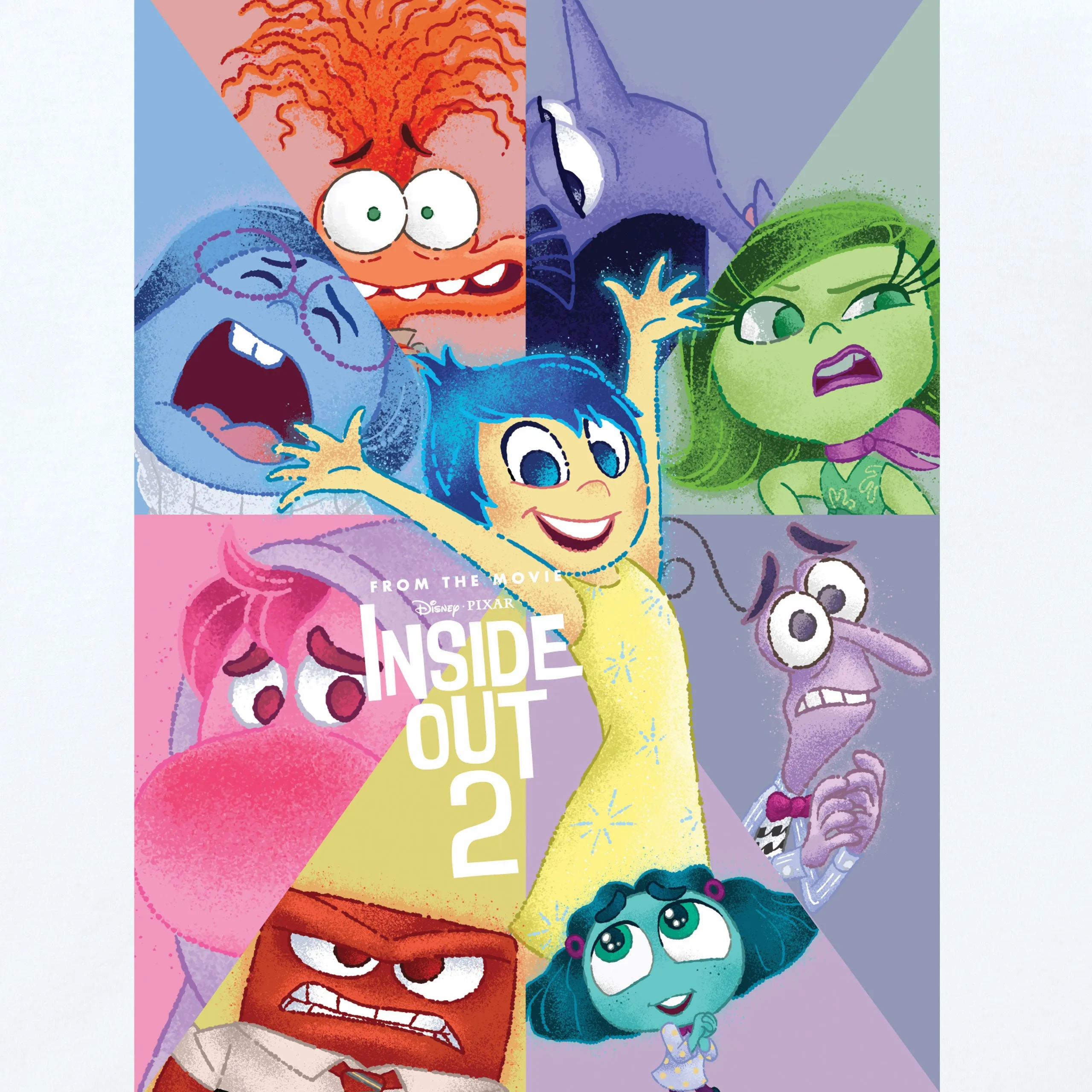 Disney Inside Out 2 T-Shirt