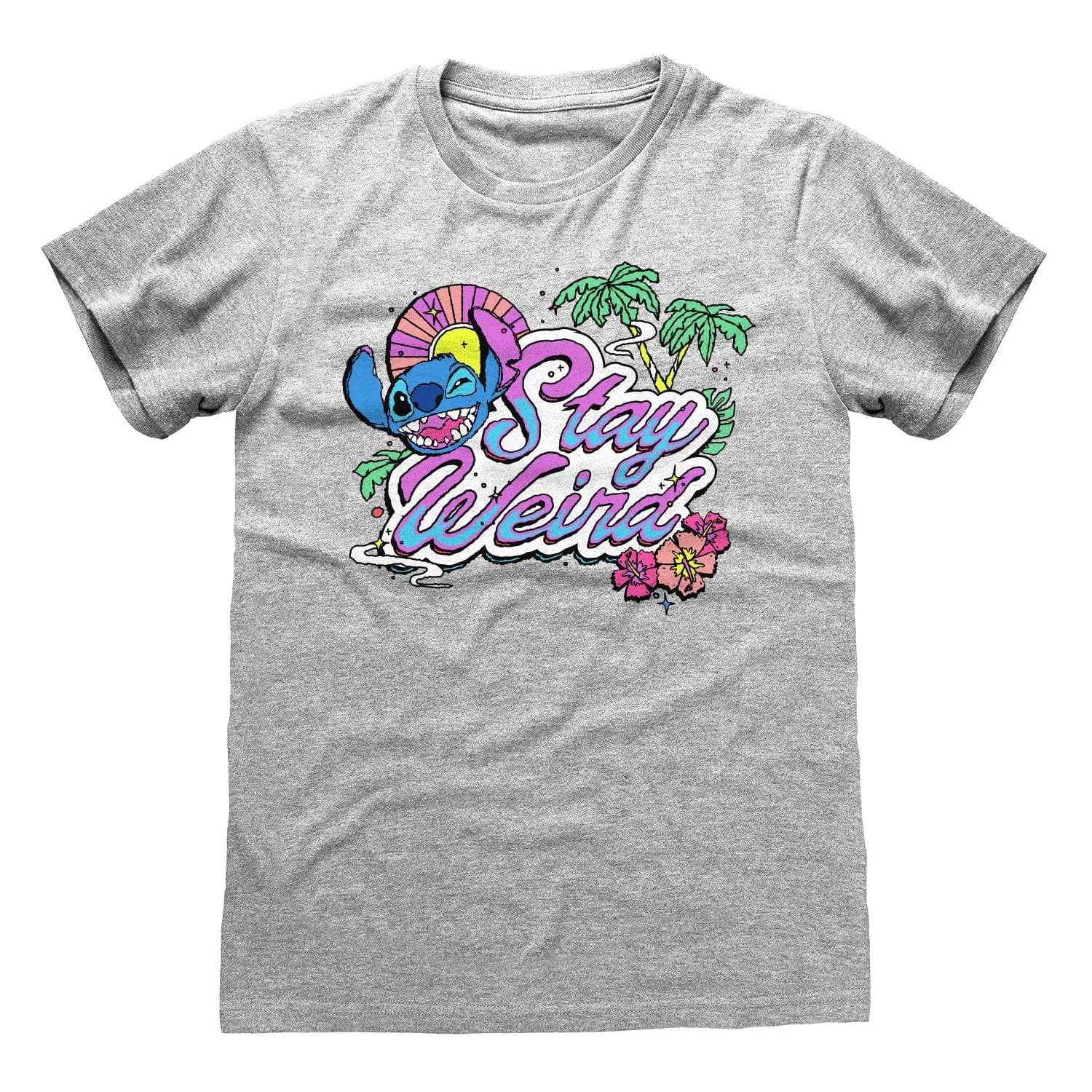 Disney Lilo And Stitch Adults T-Shirt