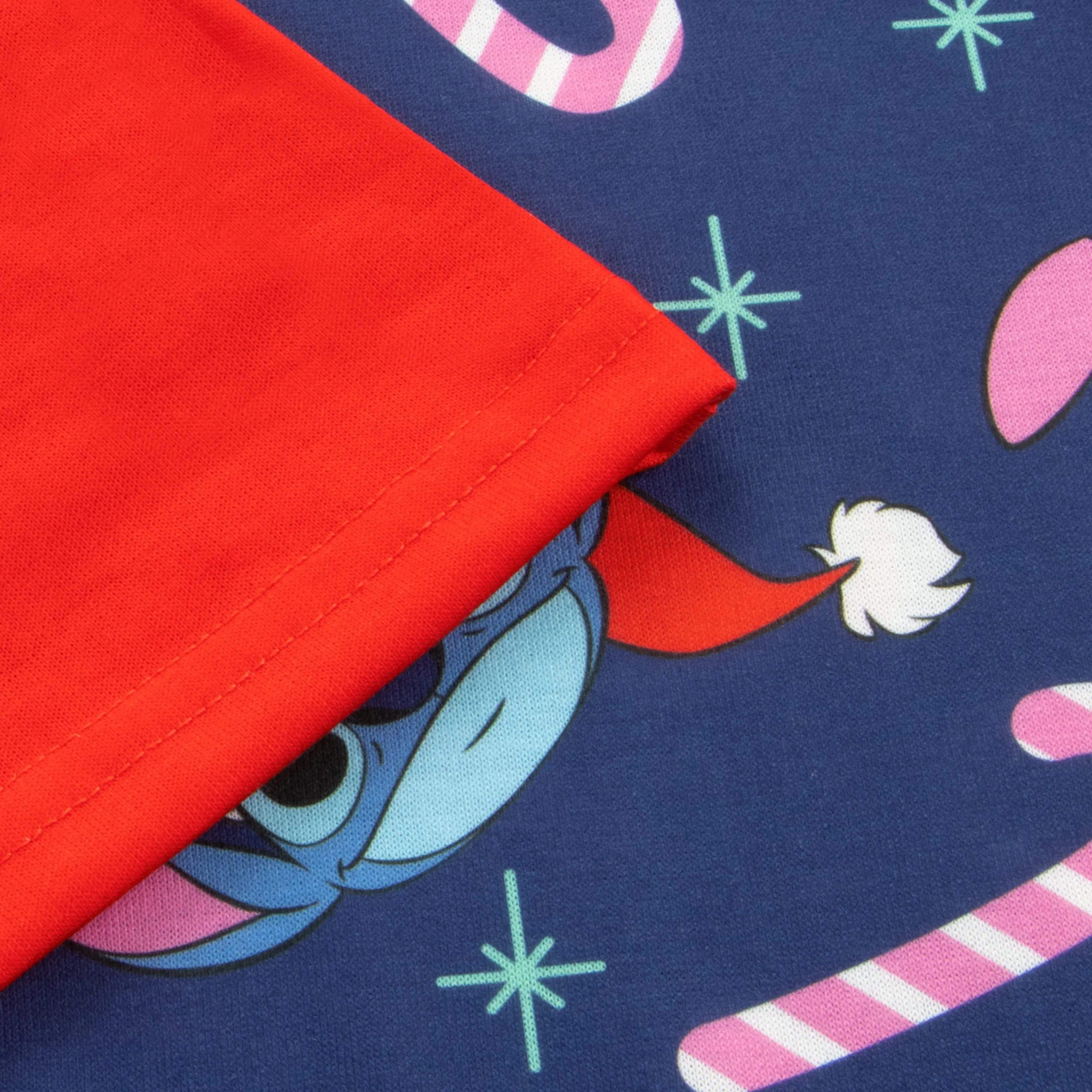 Disney Lilo And Stitch Christmas Pyjamas