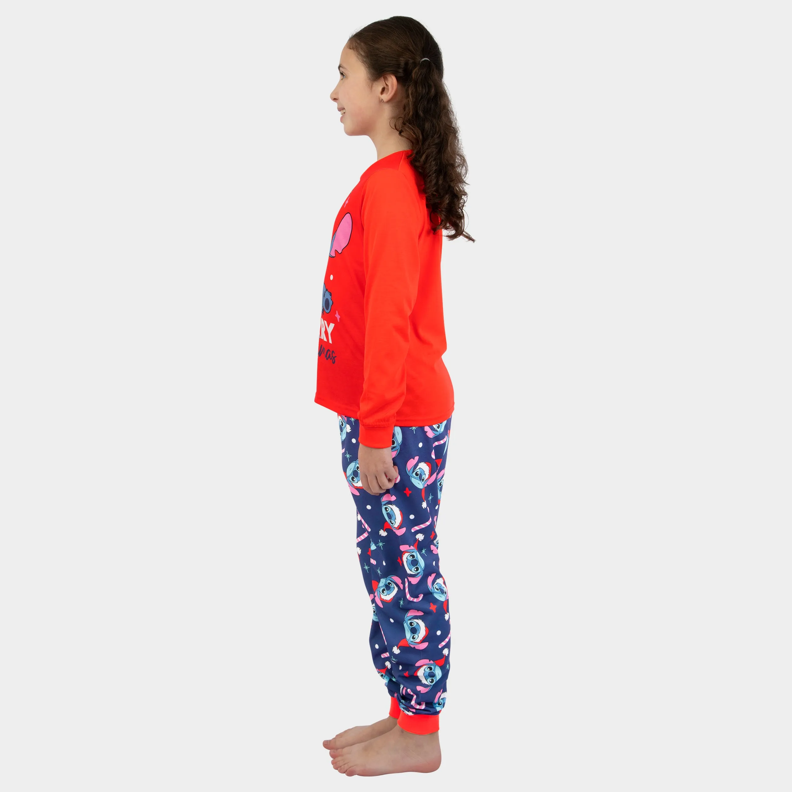 Disney Lilo And Stitch Christmas Pyjamas