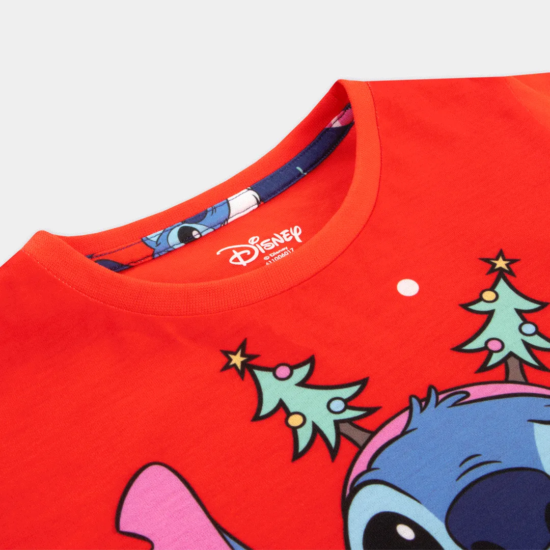 Disney Lilo And Stitch Christmas Pyjamas