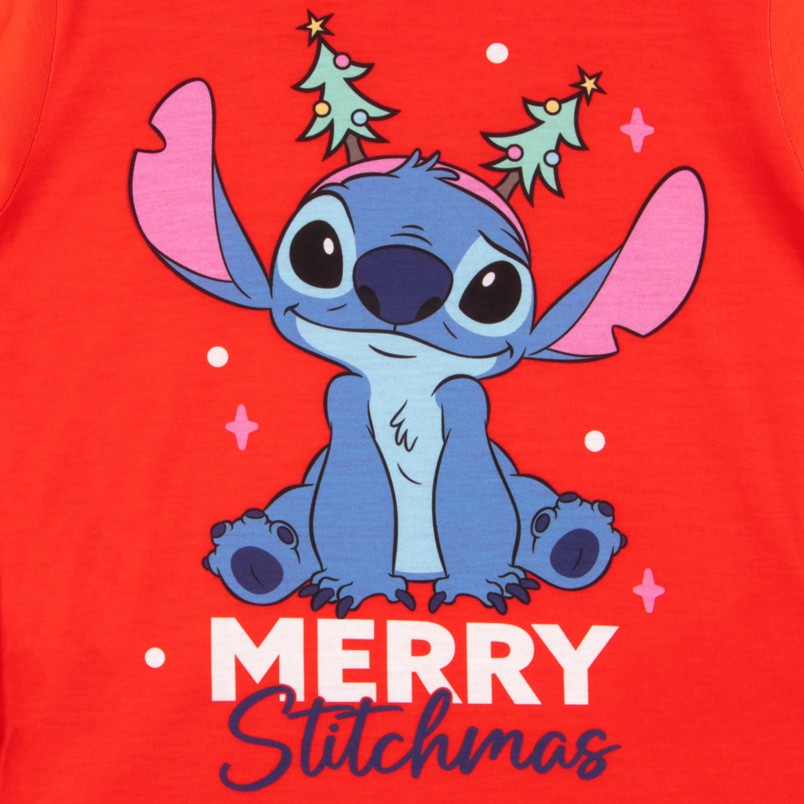 Disney Lilo And Stitch Christmas Pyjamas