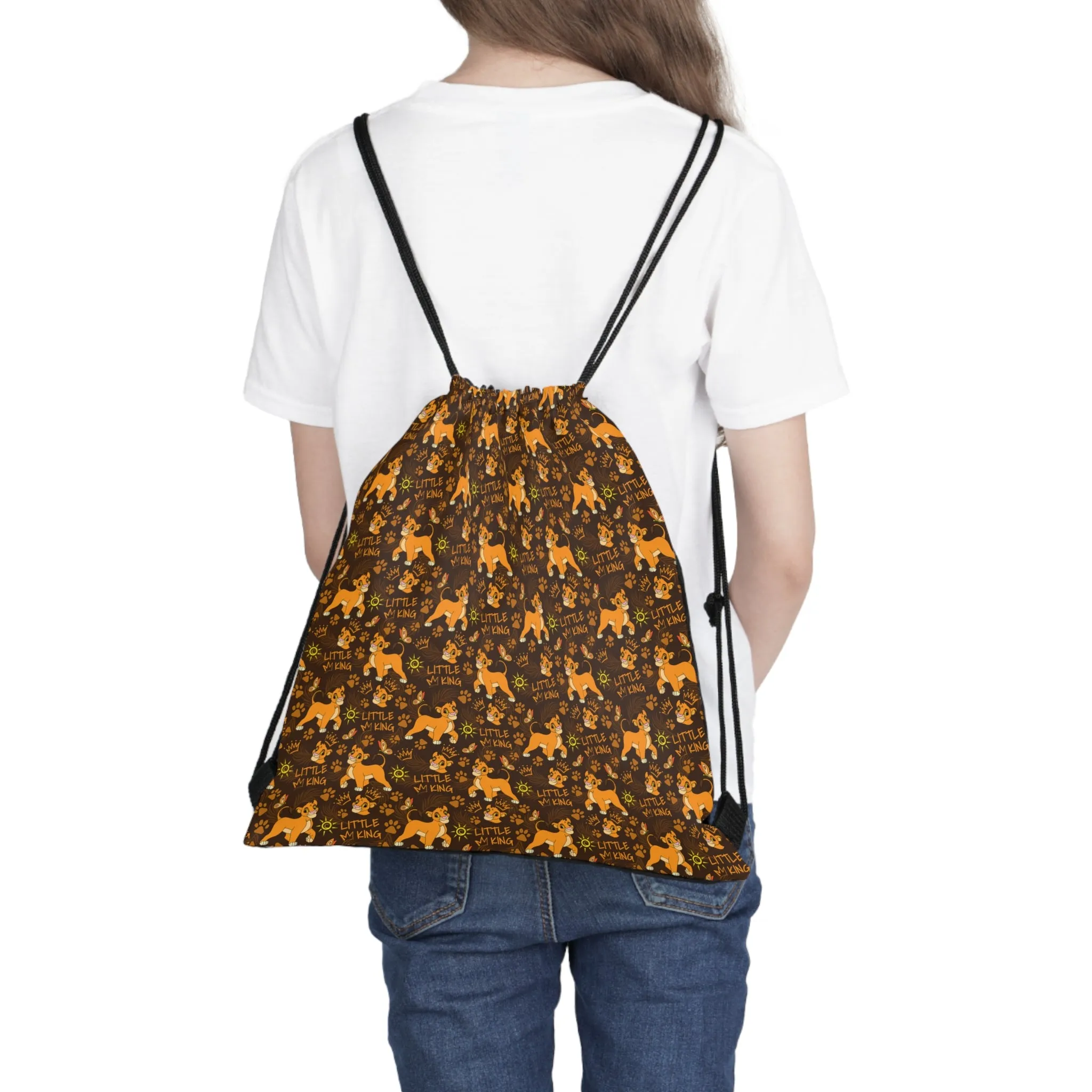 Disney Lion King Little King Drawstring Bag