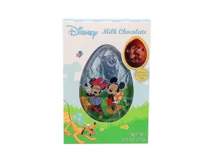 Disney Mickey Milk Chocolate Foil Wrapped Egg 2.50 oz.