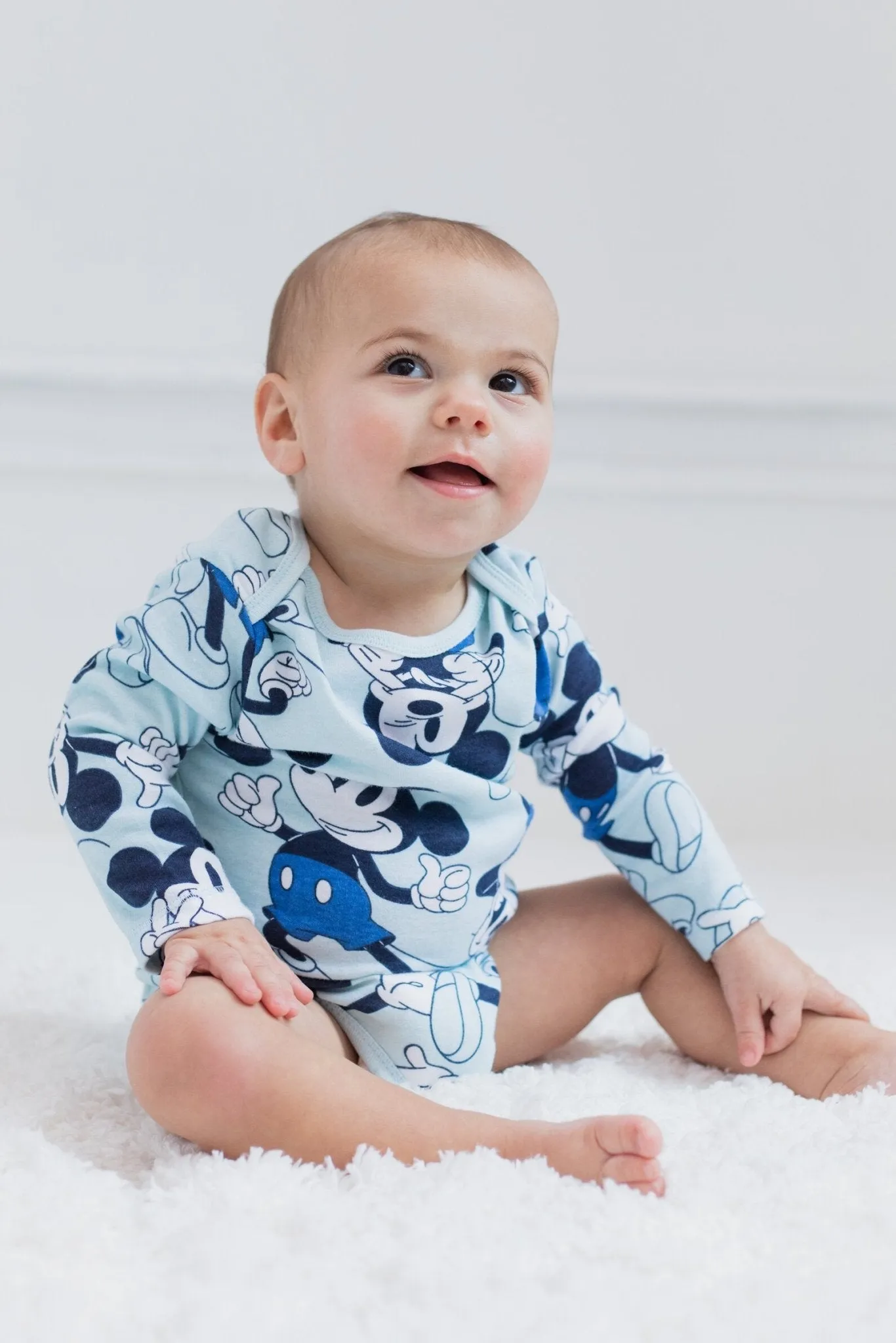 Disney Mickey Mouse 5 Pack Bodysuits