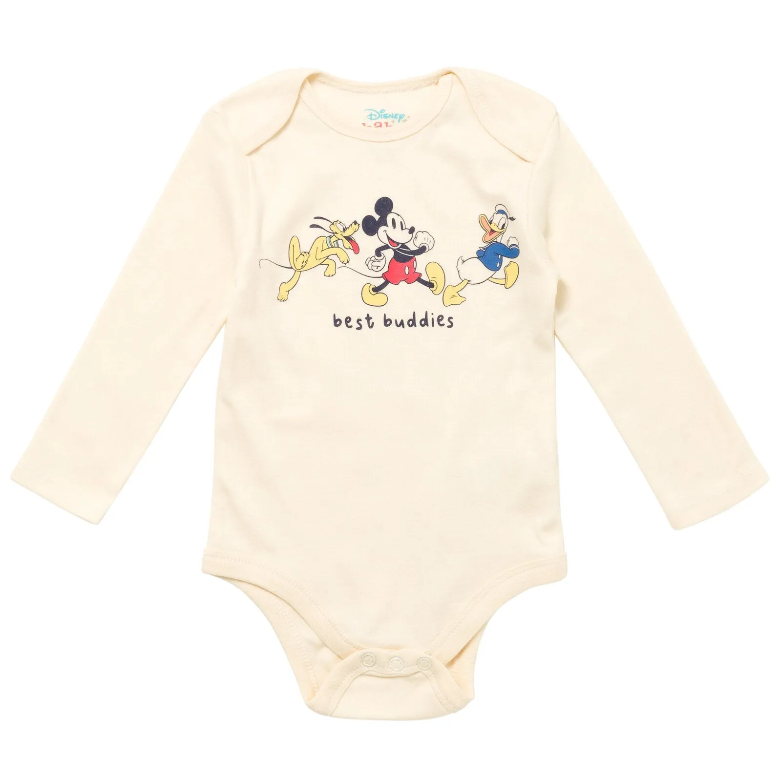 Disney Mickey Mouse 5 Pack Bodysuits