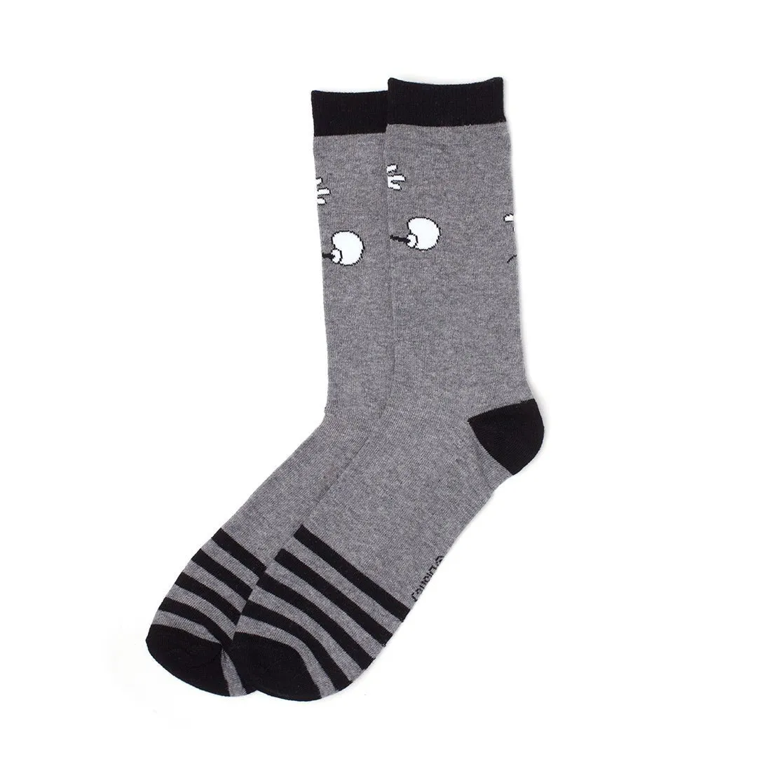 Disney Mickey Mouse Classic Striped Socks