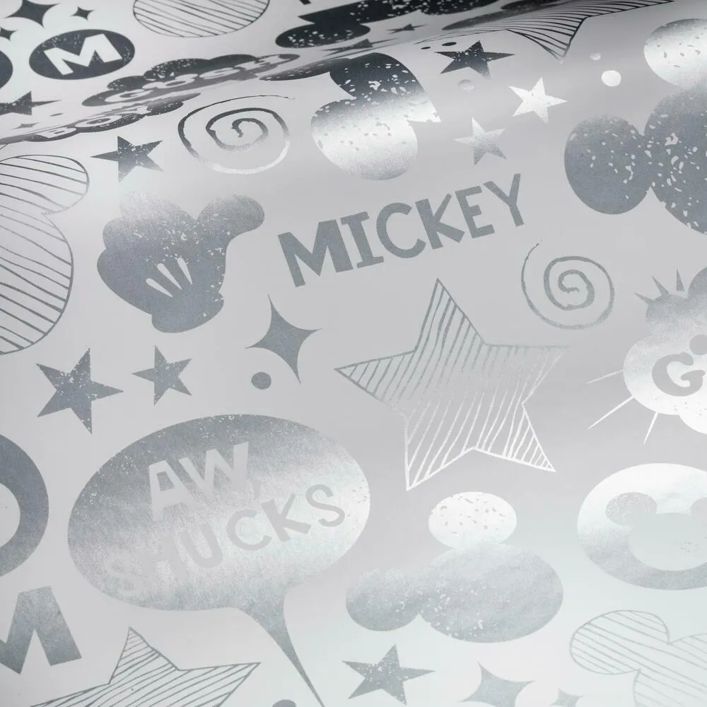 Disney Mickey Mouse Icons Peel and Stick Wallpaper