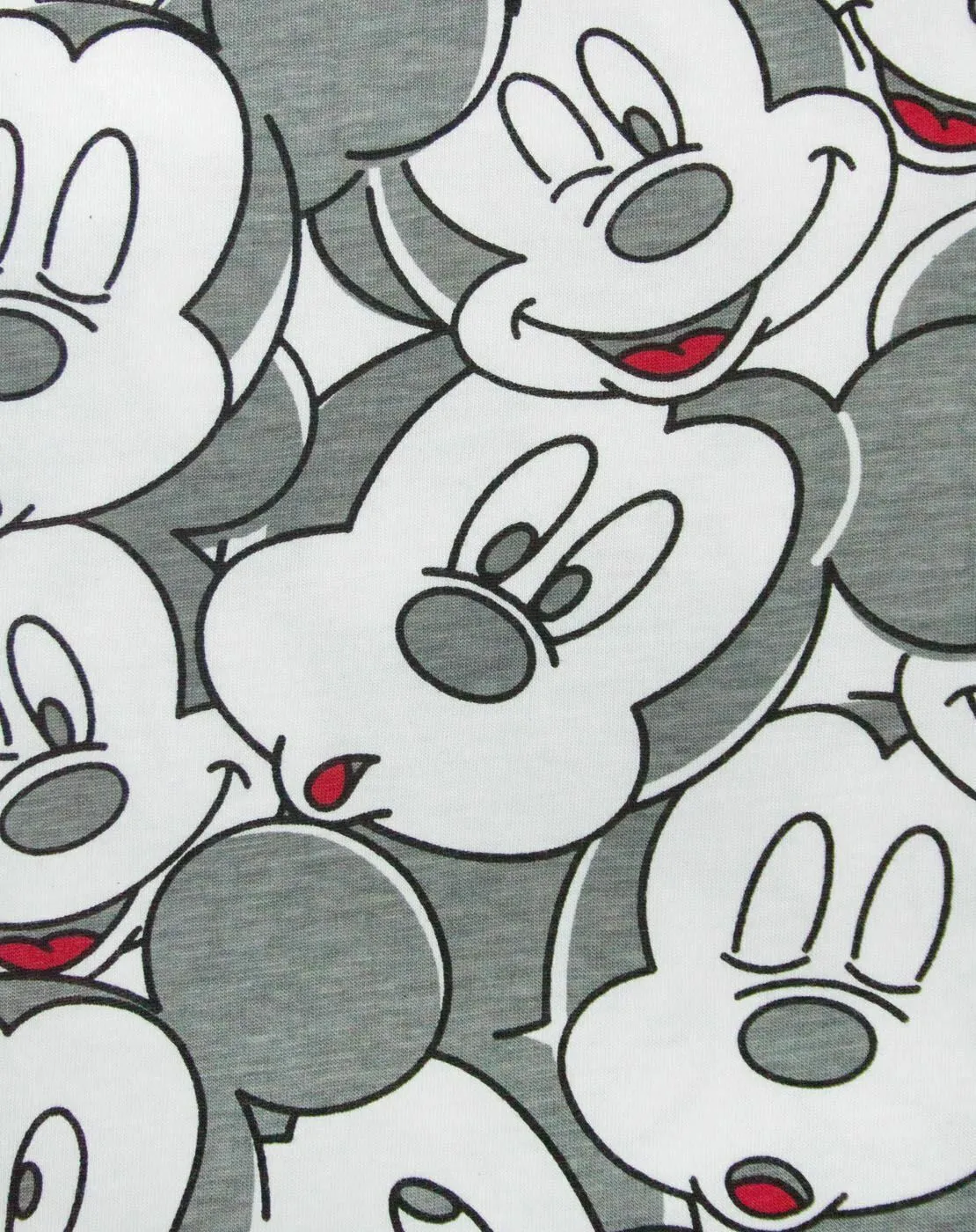 Disney Mickey Mouse Mens White Short Sleeved T-Shirt