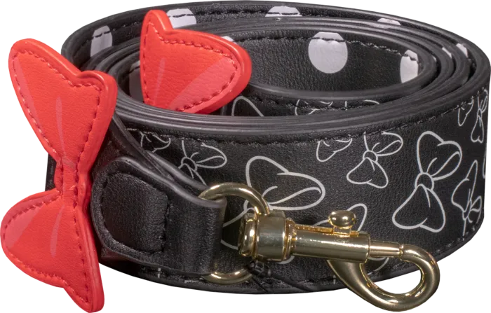 Disney : Mickey Mouse - Minnie Mouse Bow Bag Strap Loungefly