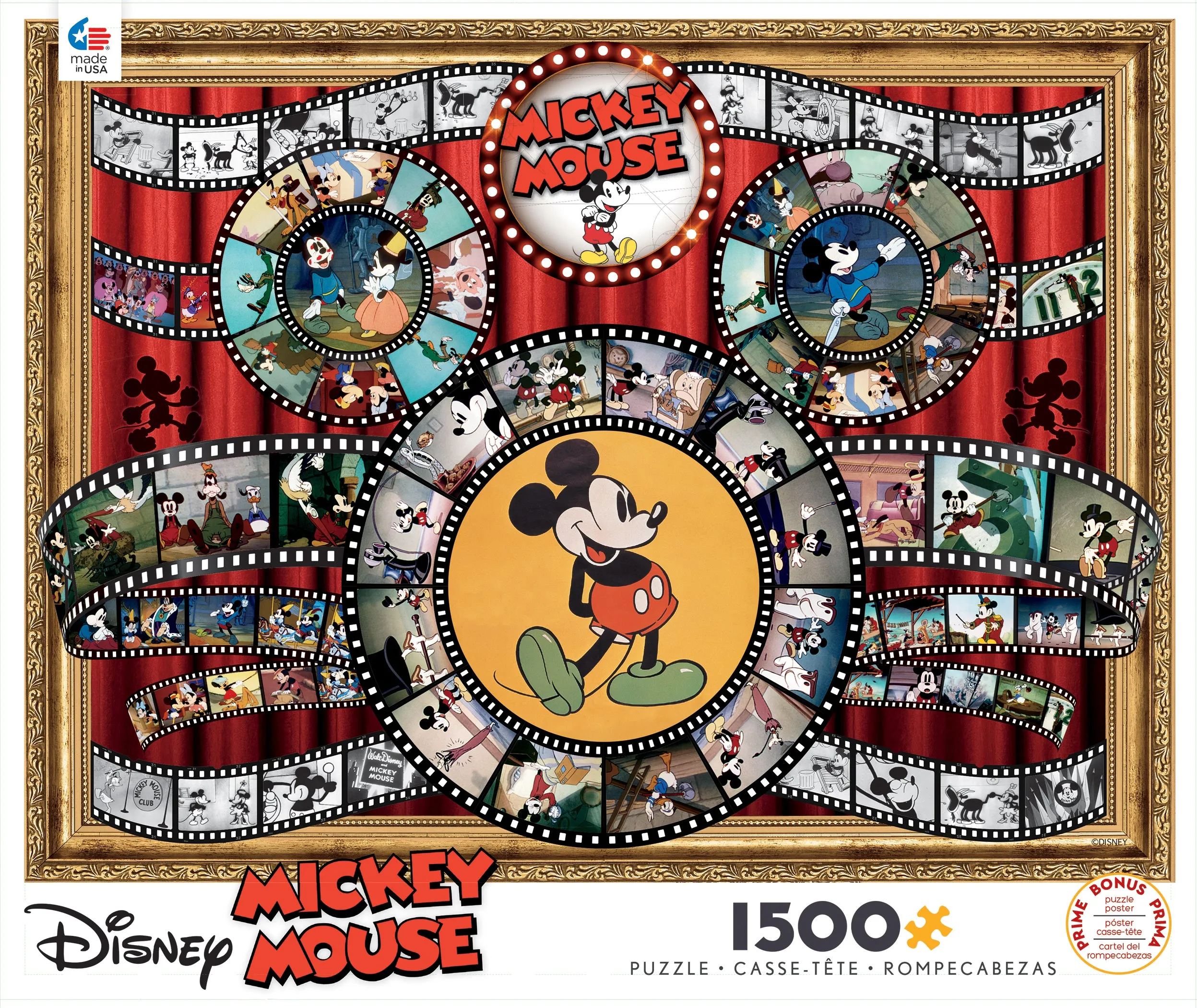 Disney - Movie Reel - 1500 Piece Puzzle