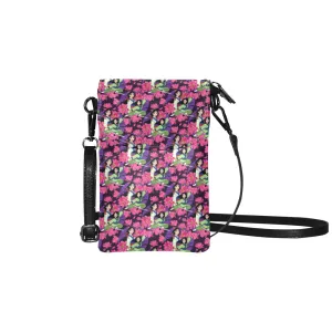 Disney Mulan Blooming Flowers Small Cell Phone Purse