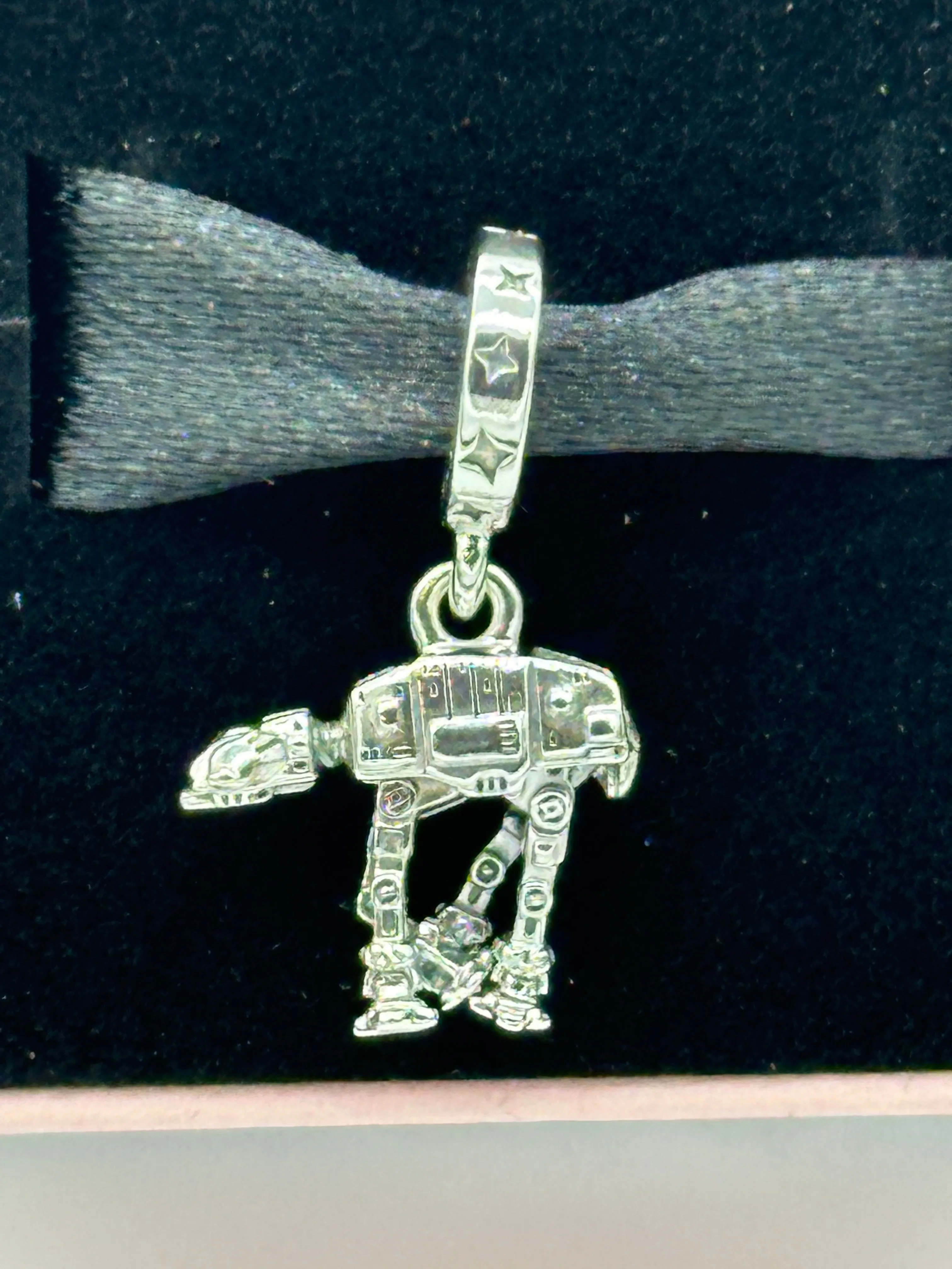 Disney Parks Pandora At-At Walker Star Wars Dangle Charm Exclusive NIB 2024