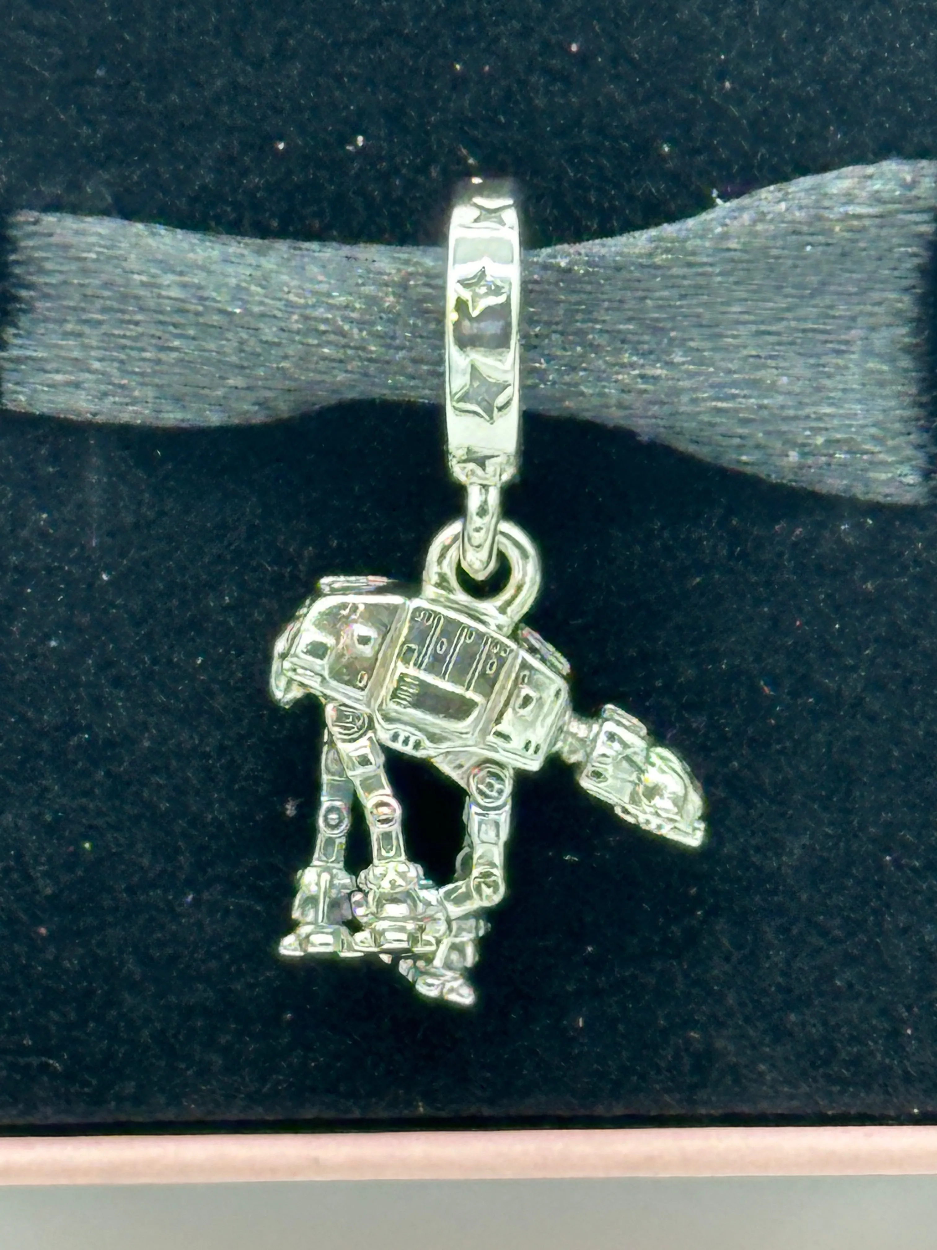 Disney Parks Pandora At-At Walker Star Wars Dangle Charm Exclusive NIB 2024