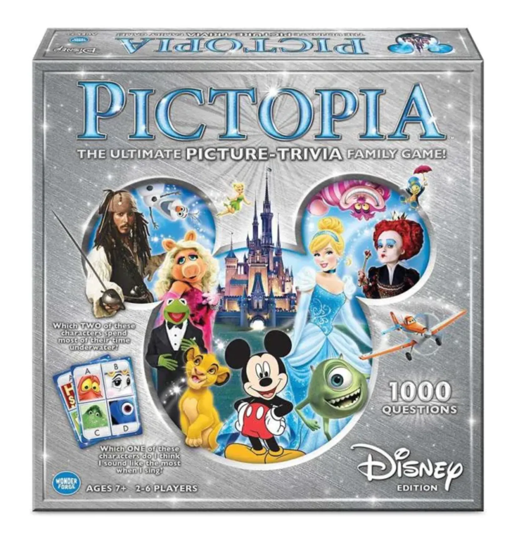 Disney Pictopia Board Game