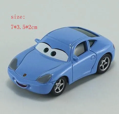 Disney Pixar Cars2  24Styles Lightning McQueen Mater 1:55 Diecast Metal Alloy Toys Birthday Christmas Gift For Kids Cars 2 Toy