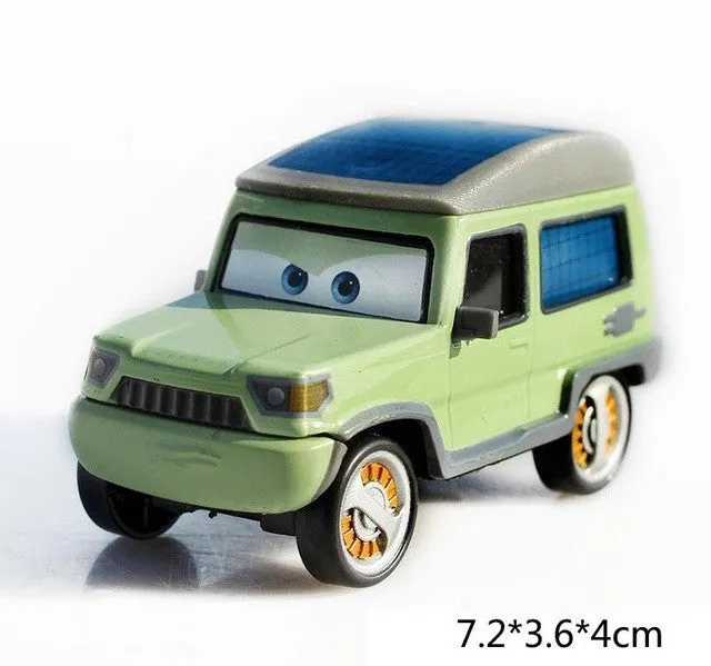 Disney Pixar Cars2  24Styles Lightning McQueen Mater 1:55 Diecast Metal Alloy Toys Birthday Christmas Gift For Kids Cars 2 Toy