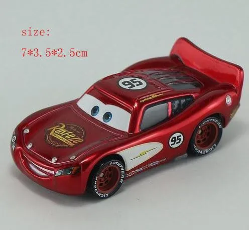 Disney Pixar Cars2  24Styles Lightning McQueen Mater 1:55 Diecast Metal Alloy Toys Birthday Christmas Gift For Kids Cars 2 Toy