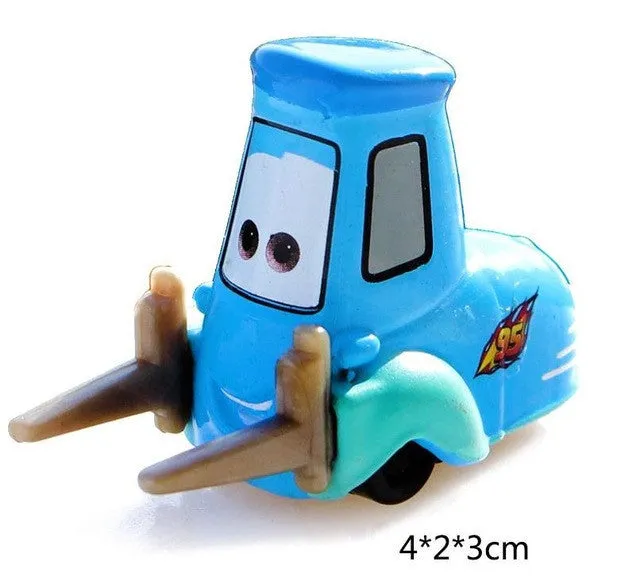 Disney Pixar Cars2  24Styles Lightning McQueen Mater 1:55 Diecast Metal Alloy Toys Birthday Christmas Gift For Kids Cars 2 Toy