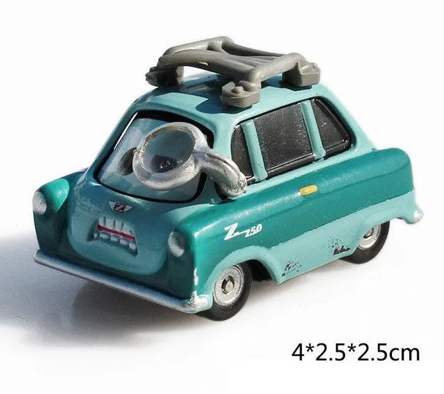 Disney Pixar Cars2  24Styles Lightning McQueen Mater 1:55 Diecast Metal Alloy Toys Birthday Christmas Gift For Kids Cars 2 Toy